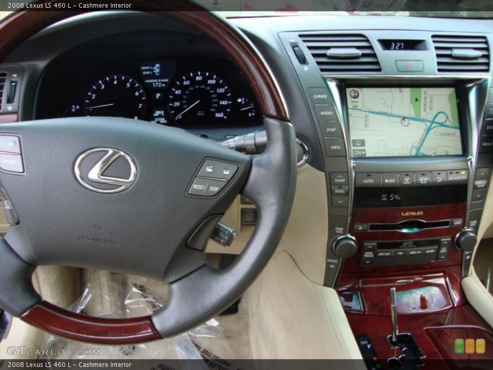 Cashmere Interior Dashboard for the 2008 Lexus LS 460 L #43550097
