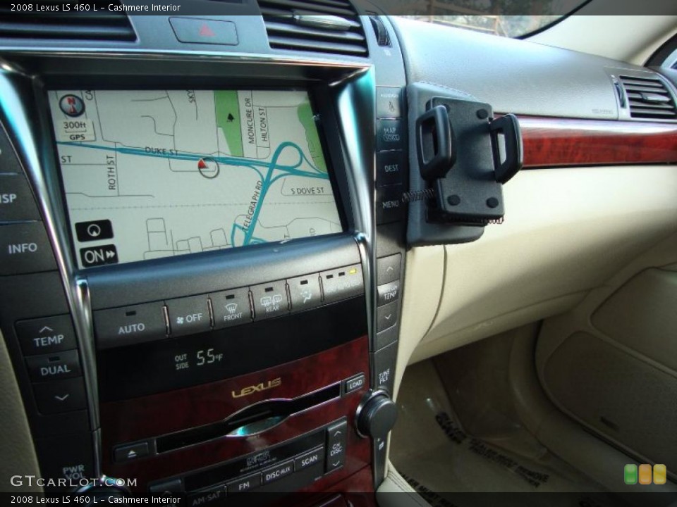 Cashmere Interior Controls for the 2008 Lexus LS 460 L #43550113