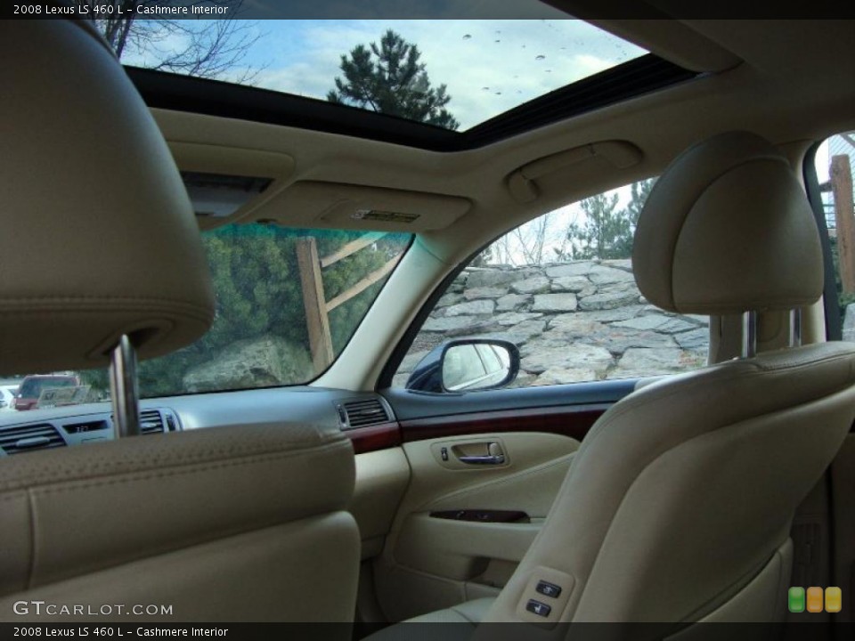 Cashmere Interior Photo for the 2008 Lexus LS 460 L #43550134