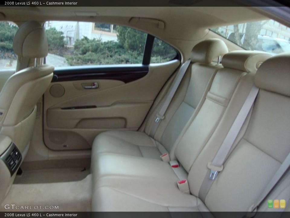Cashmere Interior Photo for the 2008 Lexus LS 460 L #43550145