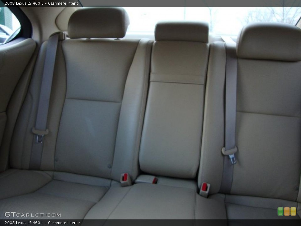 Cashmere Interior Photo for the 2008 Lexus LS 460 L #43550153