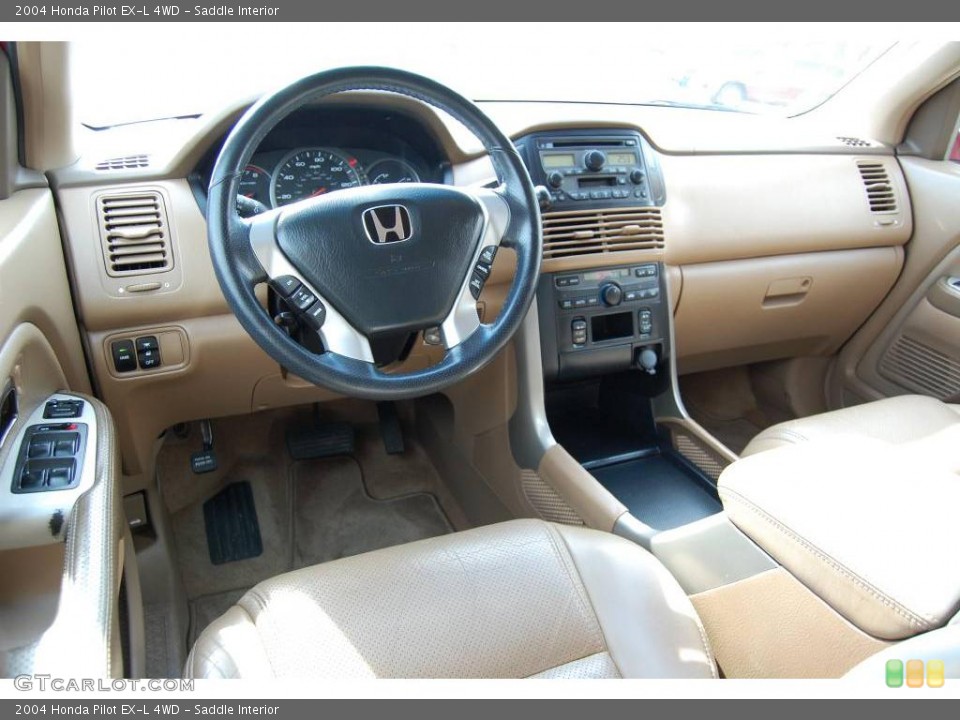 Saddle Interior Dashboard for the 2004 Honda Pilot EX-L 4WD #4355102