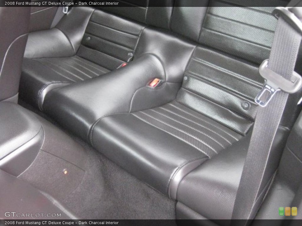 Dark Charcoal Interior Photo for the 2008 Ford Mustang GT Deluxe Coupe #43551522