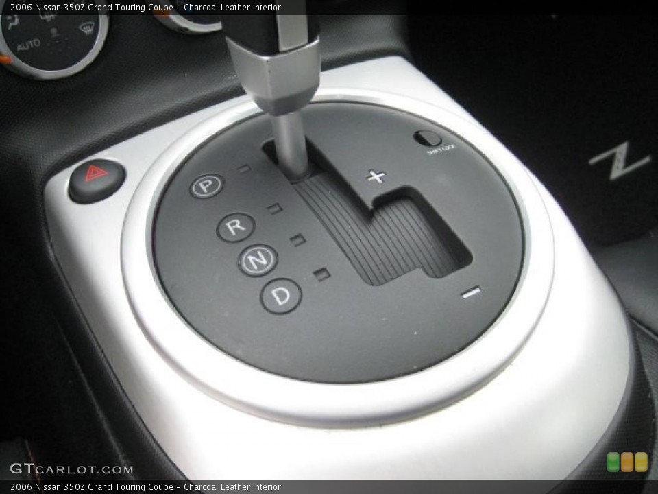 Charcoal Leather Interior Transmission for the 2006 Nissan 350Z Grand Touring Coupe #43553309