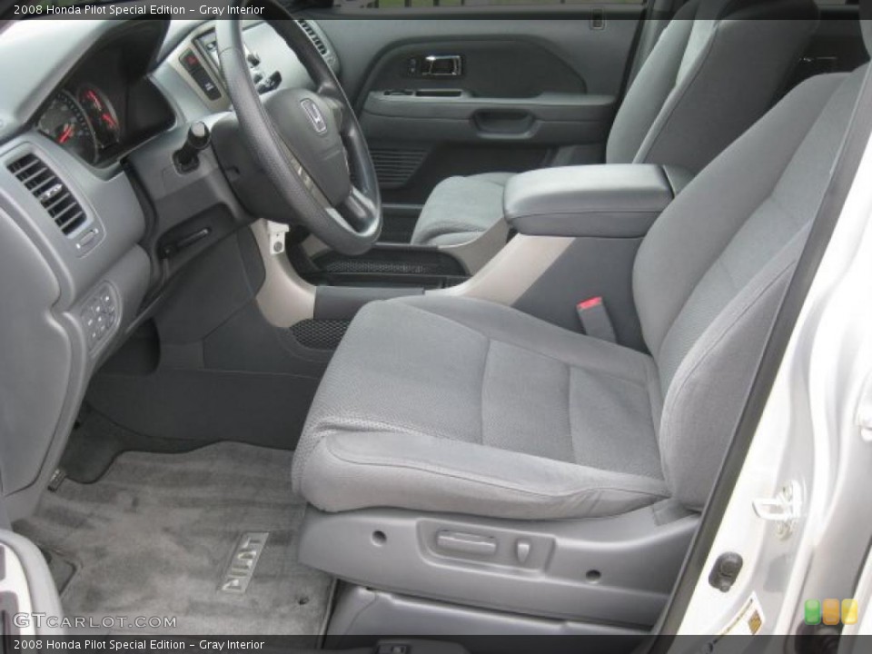 Gray Interior Photo for the 2008 Honda Pilot Special Edition #43553801