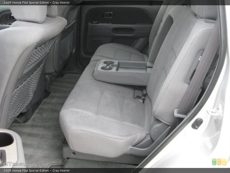 Gray Interior Photo for the 2008 Honda Pilot Special Edition #43553809