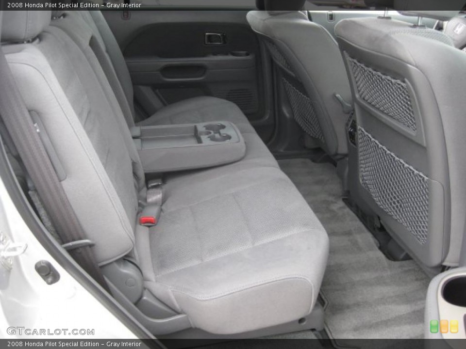 Gray Interior Photo for the 2008 Honda Pilot Special Edition #43553817