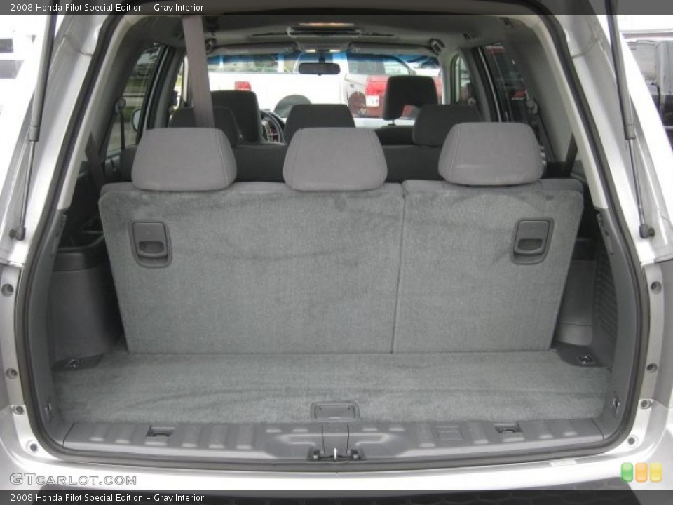 Gray Interior Trunk for the 2008 Honda Pilot Special Edition #43553921