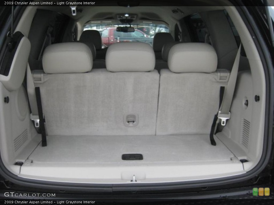 Light Graystone Interior Trunk for the 2009 Chrysler Aspen Limited #43554189
