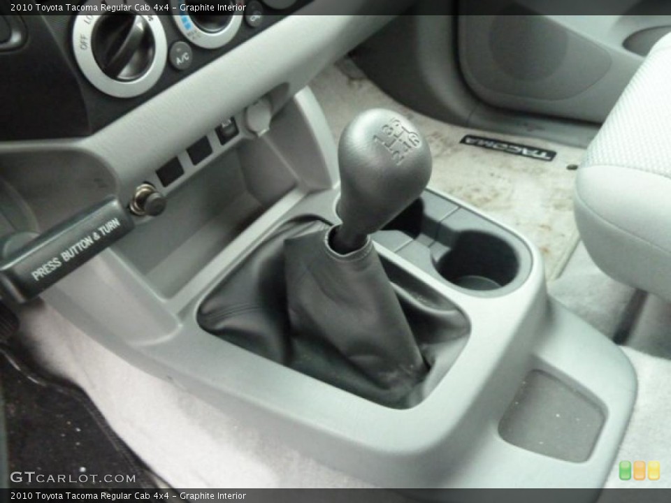 Graphite Interior Transmission for the 2010 Toyota Tacoma Regular Cab 4x4 #43554373