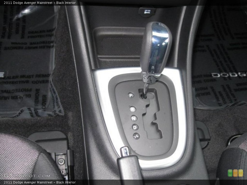 Black Interior Transmission for the 2011 Dodge Avenger Mainstreet #43557566