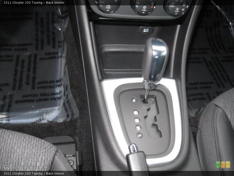 Black Interior Transmission for the 2011 Chrysler 200 Touring #43557647