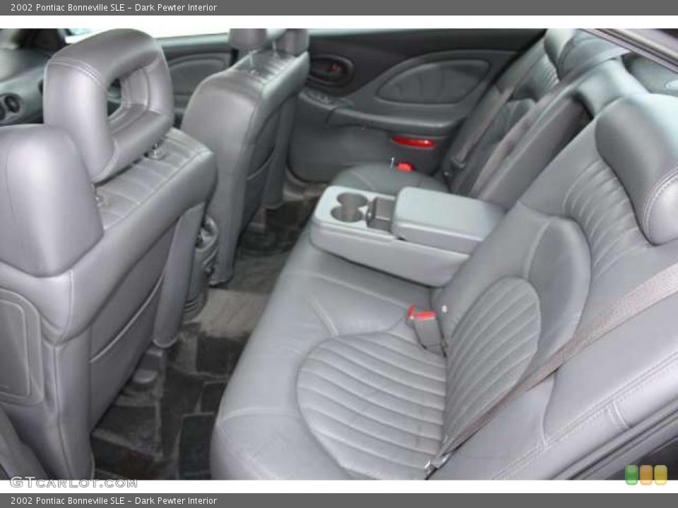 Dark Pewter Interior Photo for the 2002 Pontiac Bonneville SLE #43560610