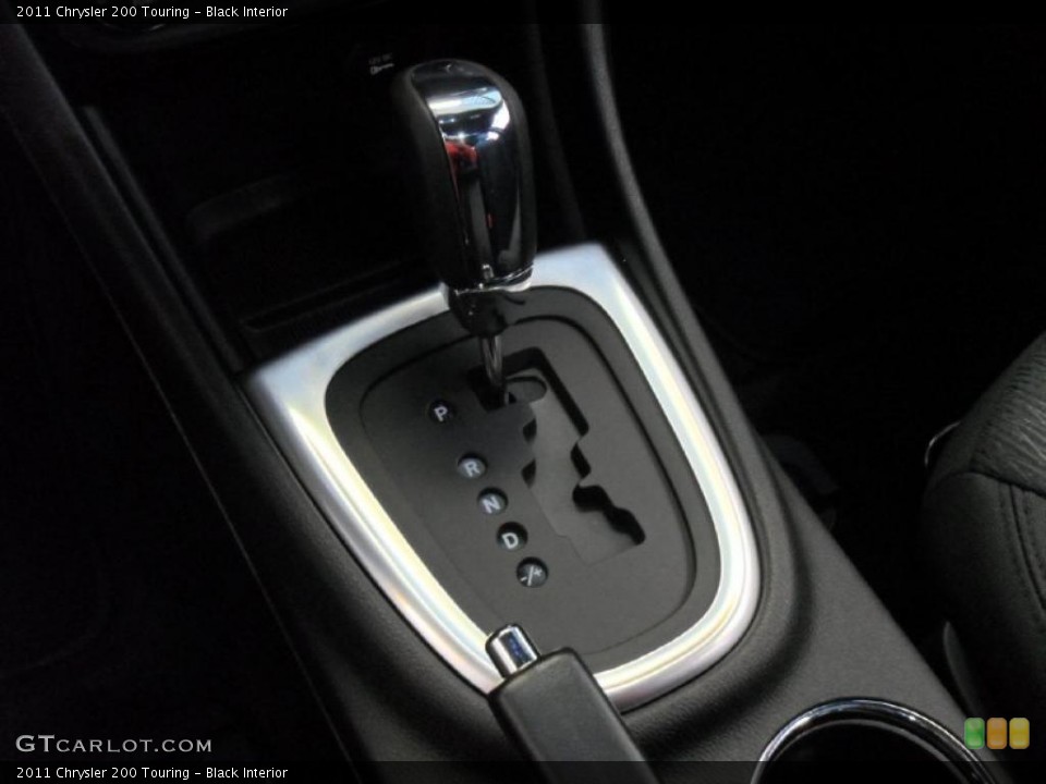 Black Interior Transmission for the 2011 Chrysler 200 Touring #43568382