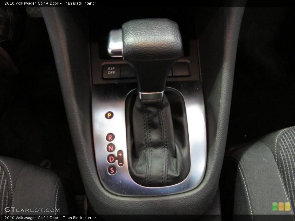 Titan Black Interior Transmission for the 2010 Volkswagen Golf 4 Door #43570882