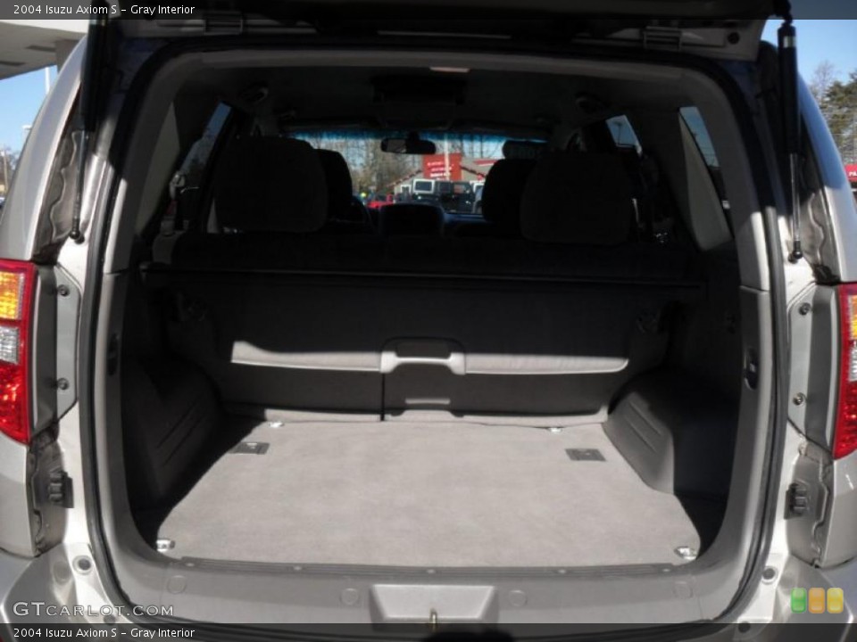 Gray Interior Trunk for the 2004 Isuzu Axiom S #43571294