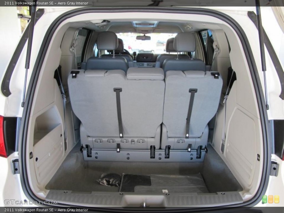 Aero Gray Interior Trunk for the 2011 Volkswagen Routan SE #43573384