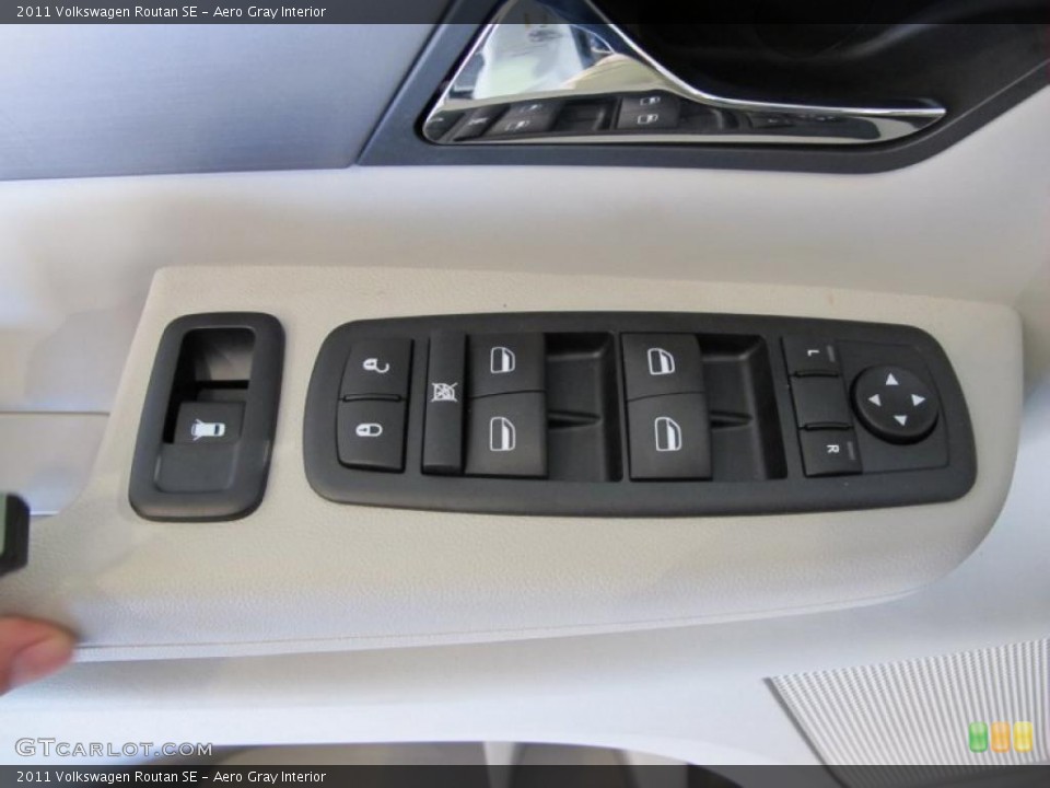 Aero Gray Interior Controls for the 2011 Volkswagen Routan SE #43573480