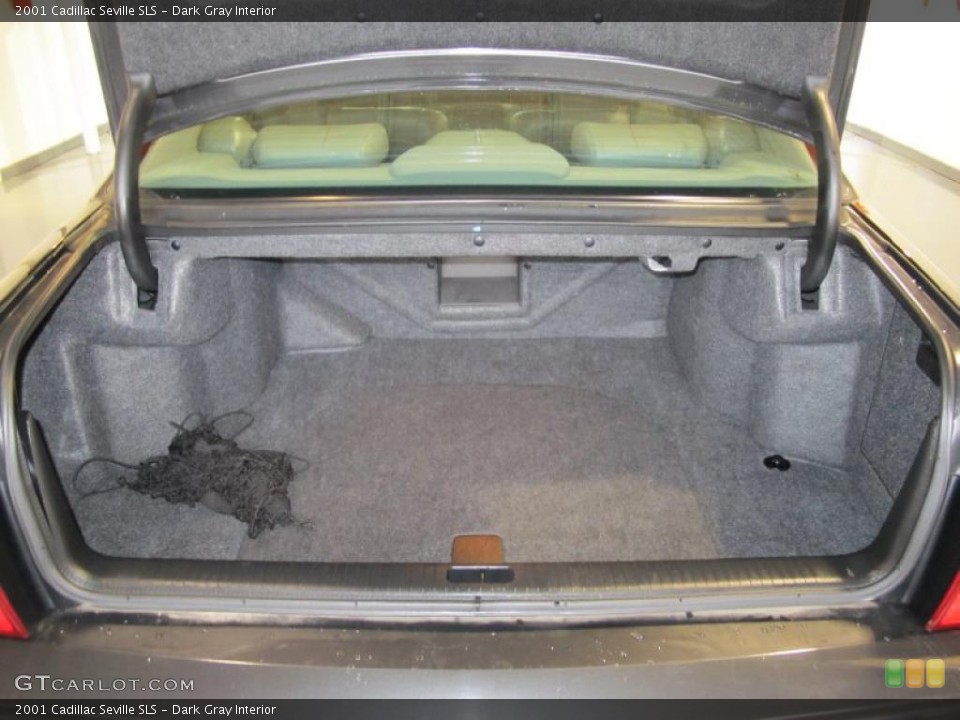 Dark Gray Interior Trunk for the 2001 Cadillac Seville SLS #43575411