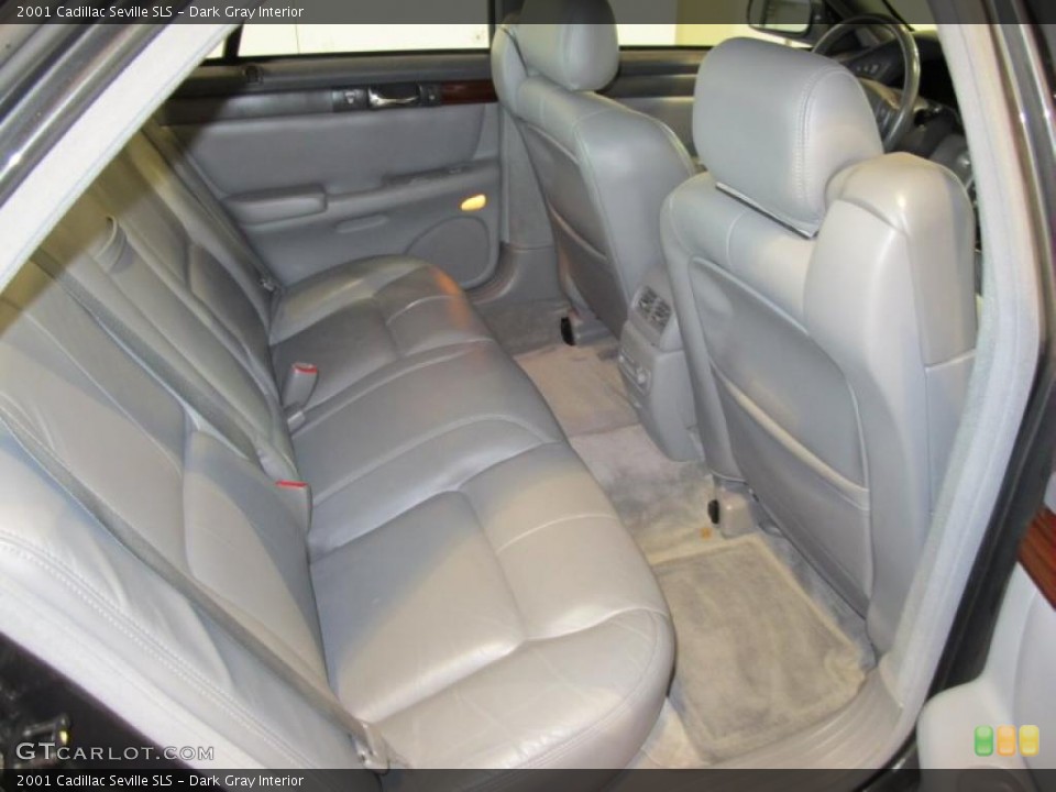 Dark Gray Interior Photo for the 2001 Cadillac Seville SLS #43575435