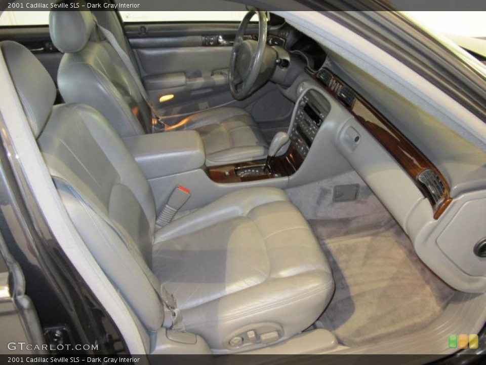 Dark Gray Interior Photo for the 2001 Cadillac Seville SLS #43575468
