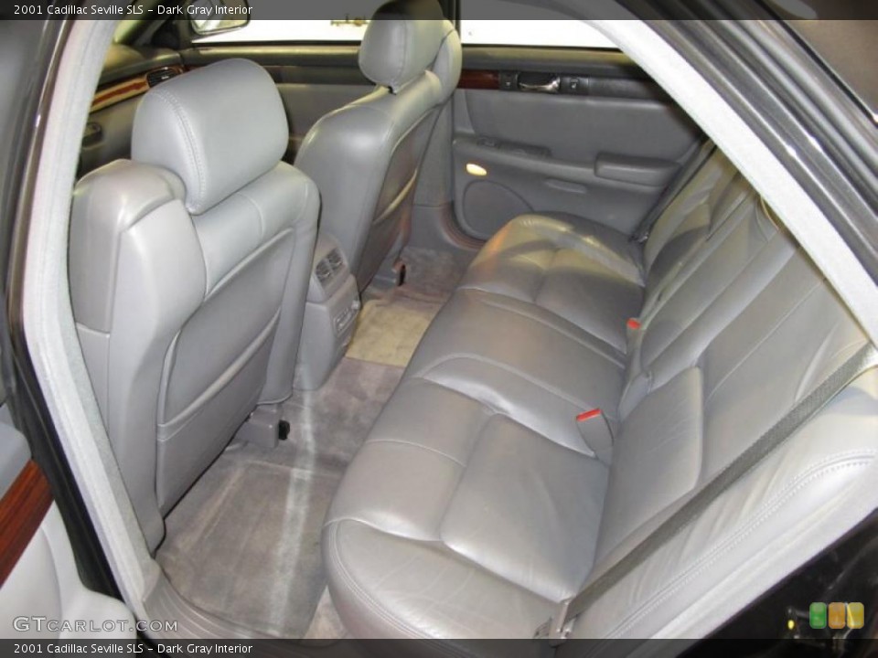 Dark Gray Interior Photo for the 2001 Cadillac Seville SLS #43575484