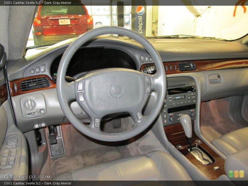 Dark Gray Interior Dashboard for the 2001 Cadillac Seville SLS #43575504