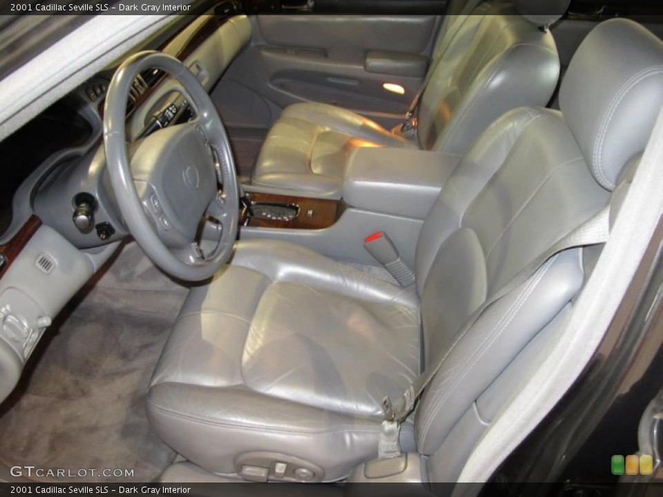Dark Gray Interior Photo for the 2001 Cadillac Seville SLS #43575520