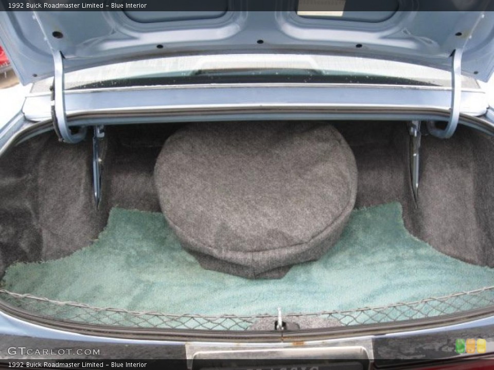 Blue Interior Trunk for the 1992 Buick Roadmaster Limited #43579430