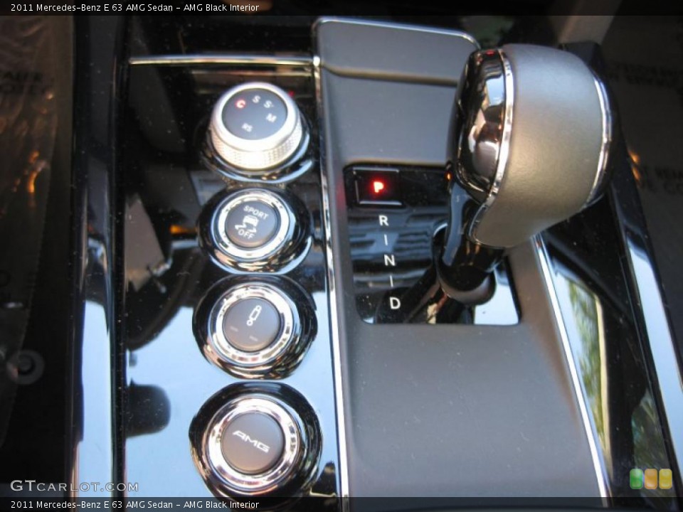 AMG Black Interior Transmission for the 2011 Mercedes-Benz E 63 AMG Sedan #43580559