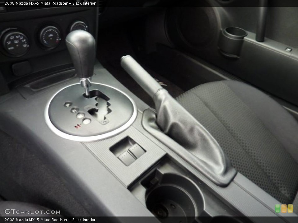 Black Interior Transmission for the 2008 Mazda MX-5 Miata Roadster #43583415