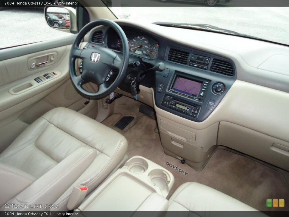 Ivory Interior Dashboard for the 2004 Honda Odyssey EX-L #43589399