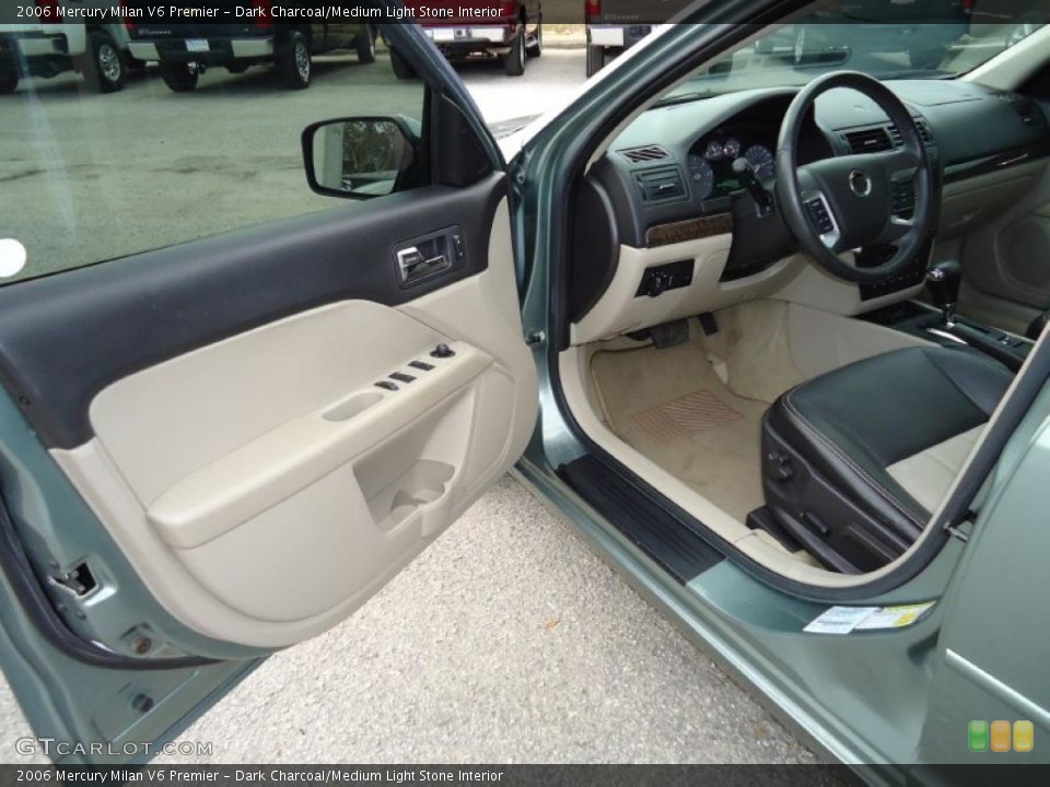 Dark Charcoal/Medium Light Stone Interior Photo for the 2006 Mercury Milan V6 Premier #43589751