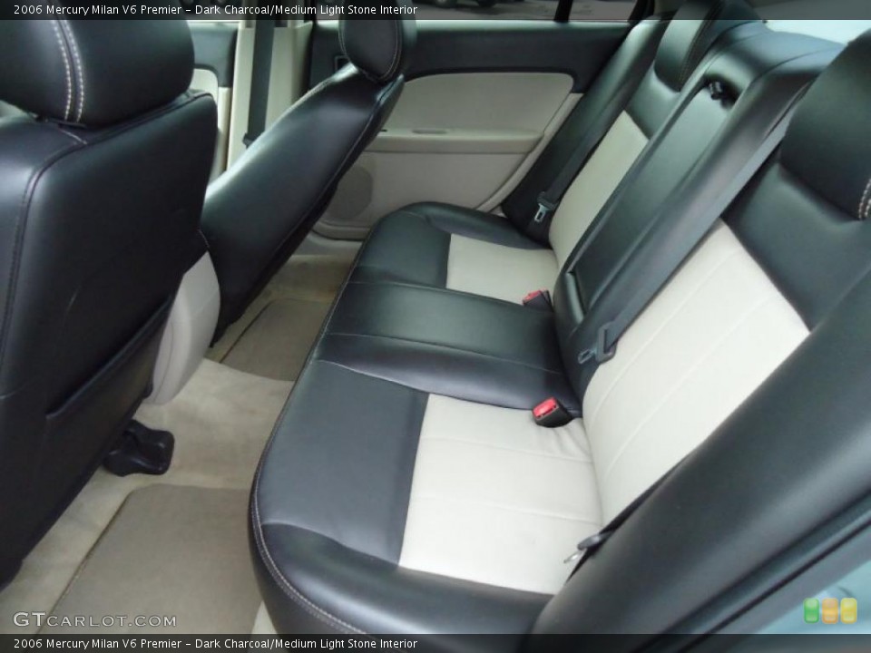 Dark Charcoal/Medium Light Stone Interior Photo for the 2006 Mercury Milan V6 Premier #43589808