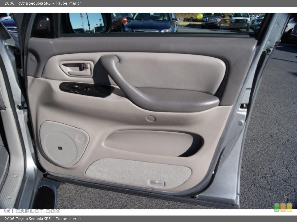 Taupe Interior Door Panel for the 2006 Toyota Sequoia SR5 #43591279