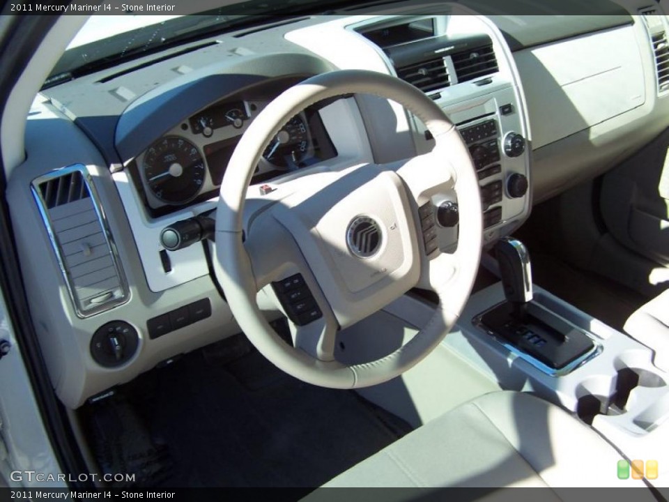 Stone Interior Dashboard for the 2011 Mercury Mariner I4 #43592323