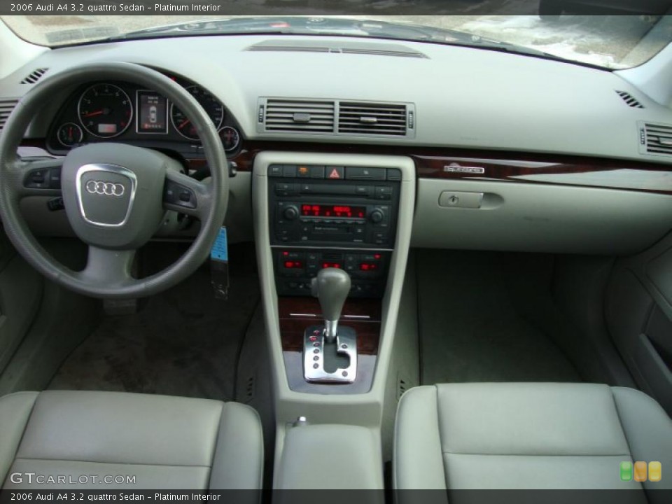 Platinum Interior Dashboard for the 2006 Audi A4 3.2 quattro Sedan #43595345