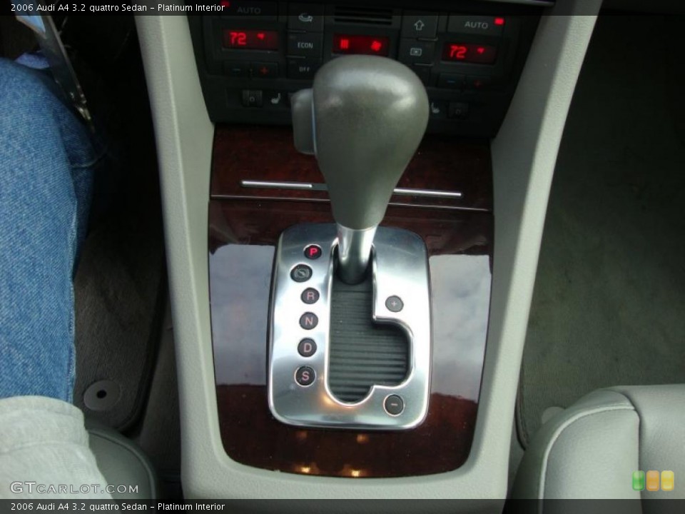 Platinum Interior Transmission for the 2006 Audi A4 3.2 quattro Sedan #43595549