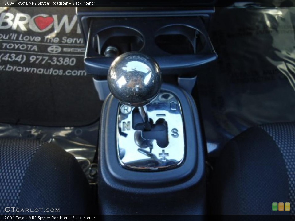 Black Interior Transmission for the 2004 Toyota MR2 Spyder Roadster #43598053