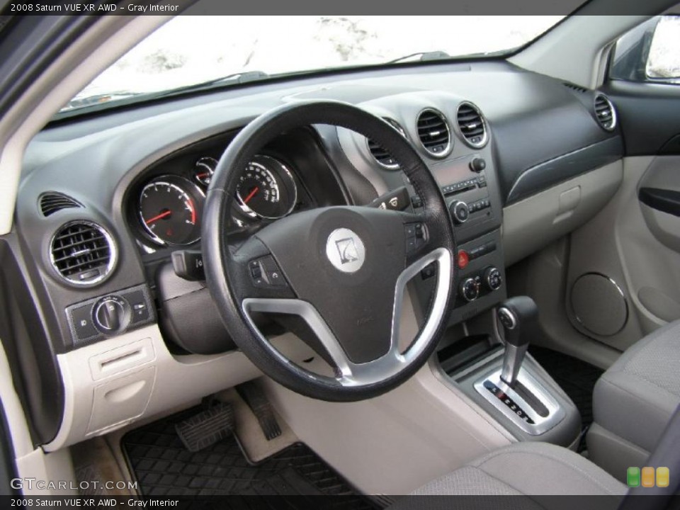 Gray Interior Photo for the 2008 Saturn VUE XR AWD #43605937