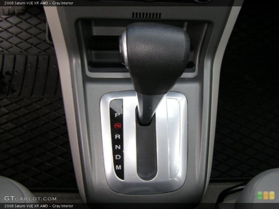 Gray Interior Transmission for the 2008 Saturn VUE XR AWD #43606025