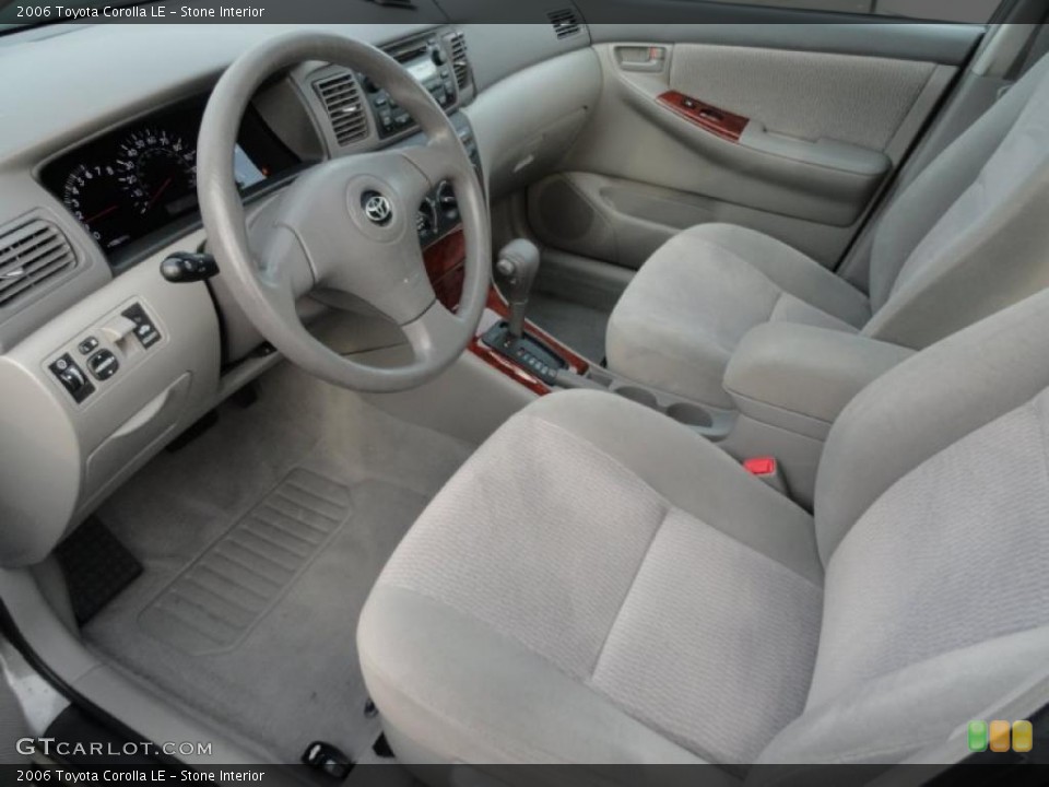 Stone Interior Photo for the 2006 Toyota Corolla LE #43620291