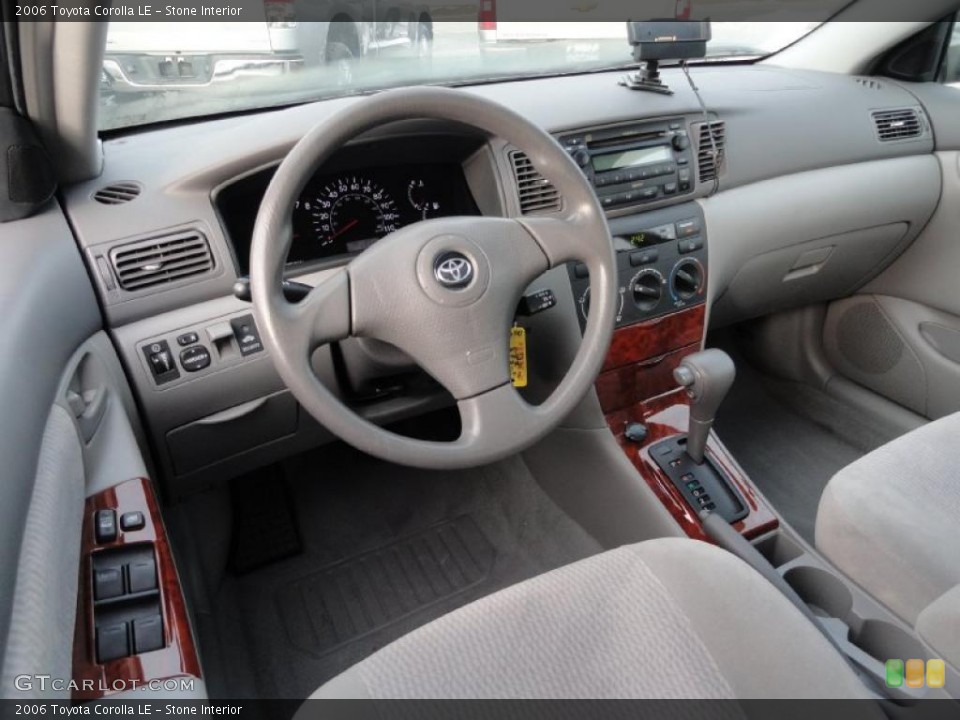 Stone Interior Photo for the 2006 Toyota Corolla LE #43620299