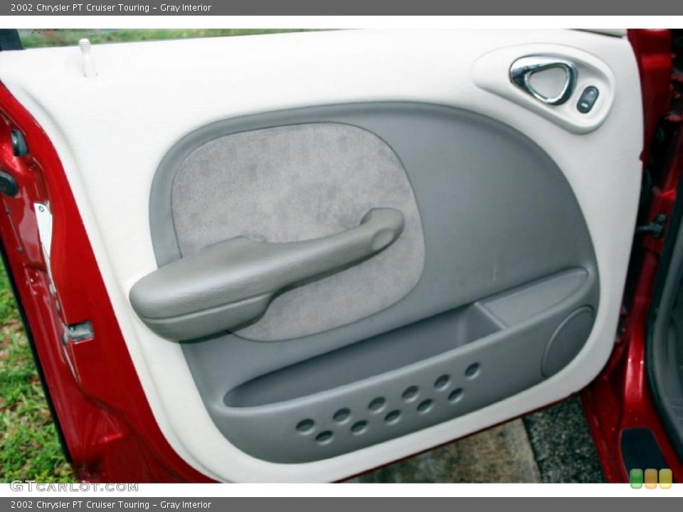 Gray Interior Door Panel for the 2002 Chrysler PT Cruiser Touring #43621819