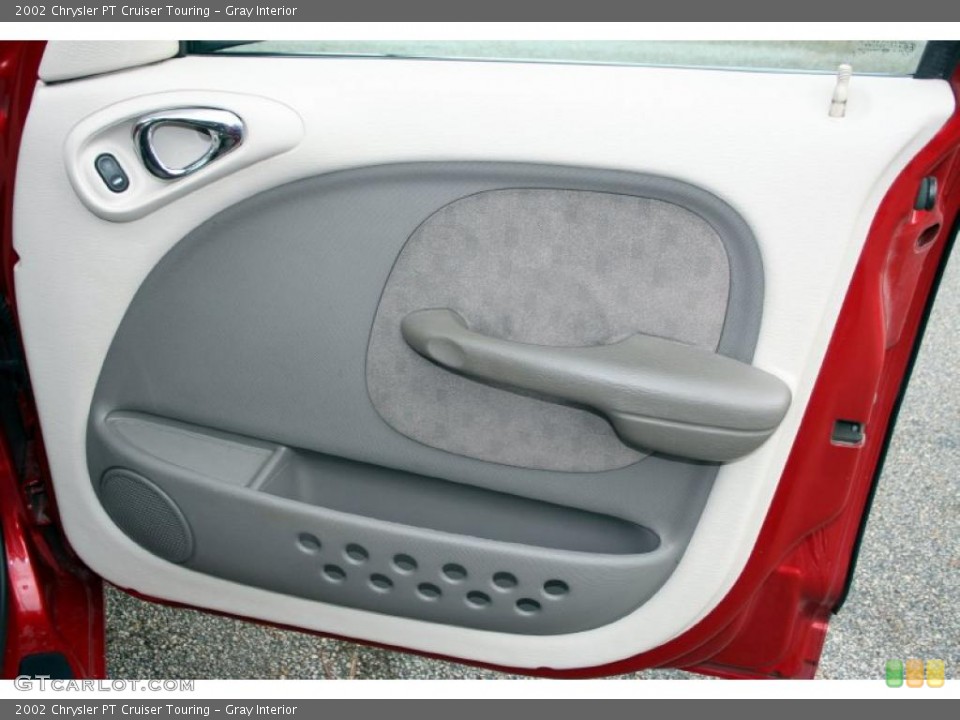 Gray Interior Door Panel for the 2002 Chrysler PT Cruiser Touring #43621831