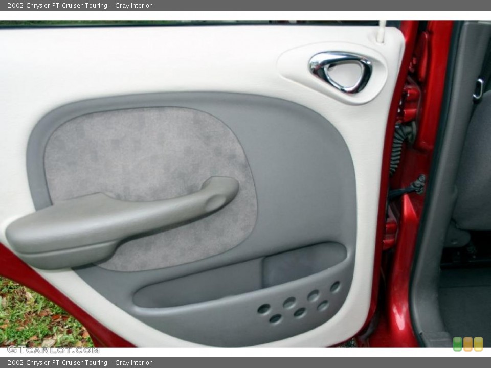 Gray Interior Door Panel for the 2002 Chrysler PT Cruiser Touring #43621839