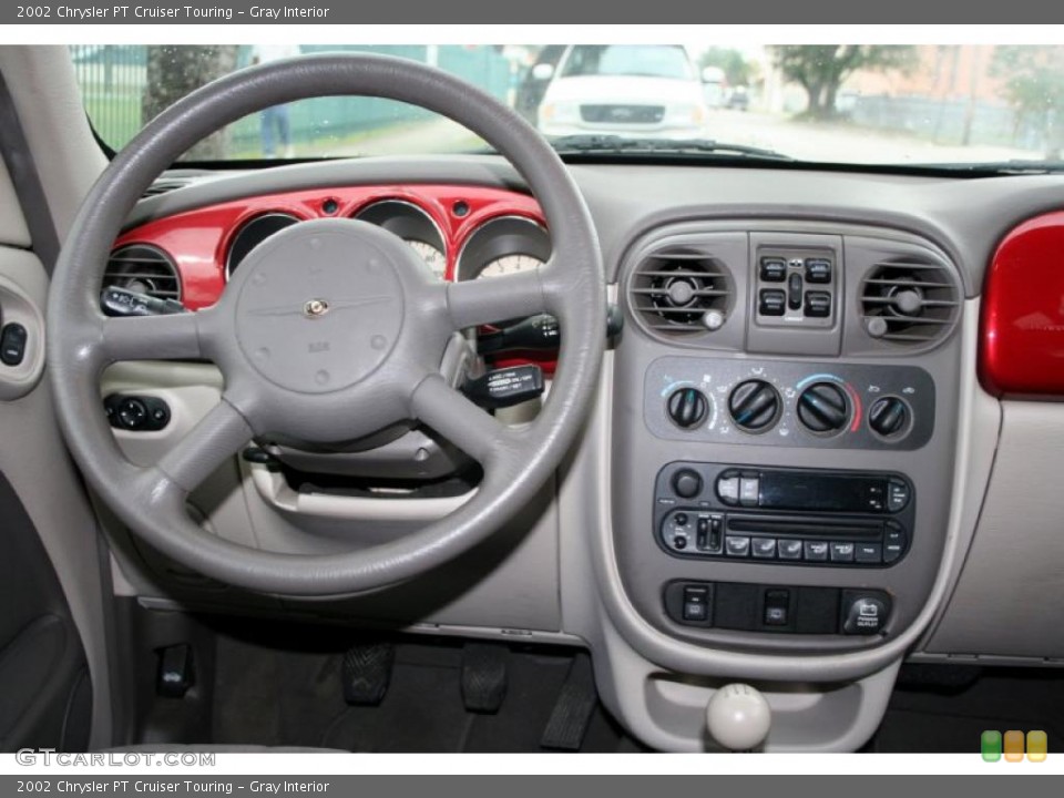 Gray Interior Dashboard for the 2002 Chrysler PT Cruiser Touring #43622180
