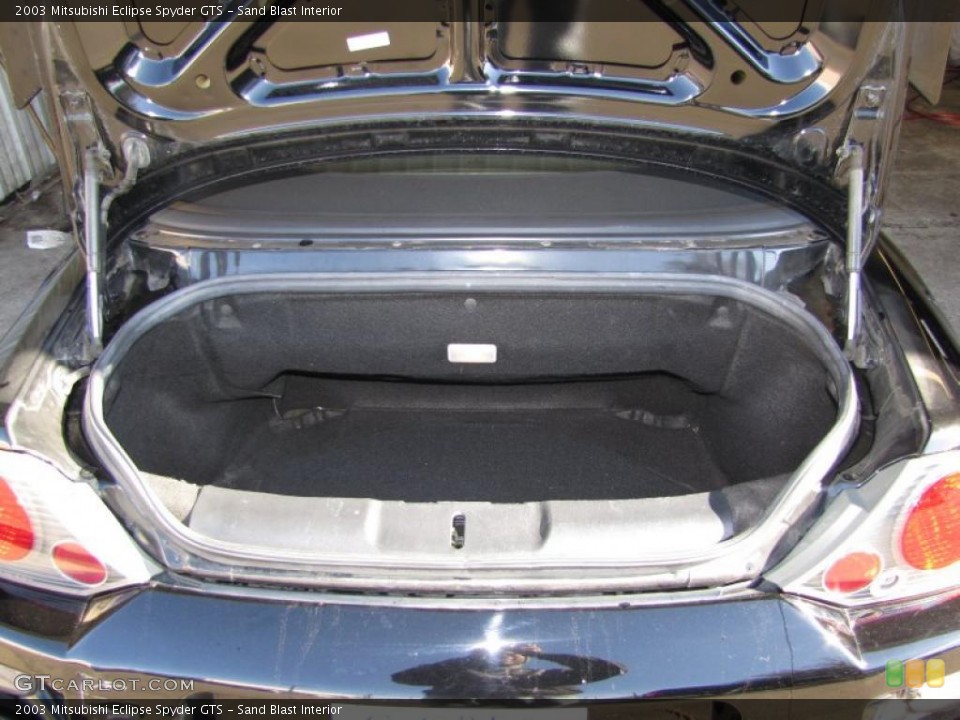 Sand Blast Interior Trunk for the 2003 Mitsubishi Eclipse Spyder GTS #43622288