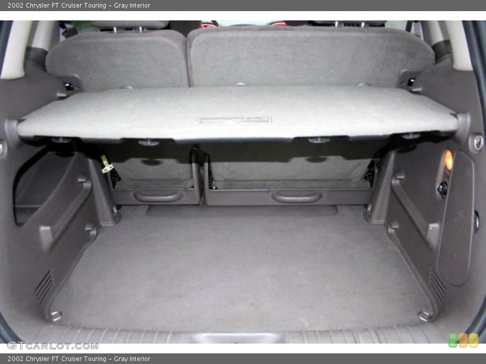 Gray Interior Trunk for the 2002 Chrysler PT Cruiser Touring #43622368