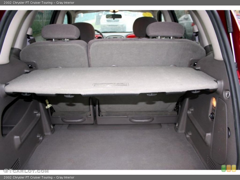 Gray Interior Trunk for the 2002 Chrysler PT Cruiser Touring #43622384